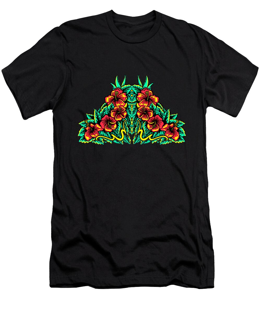 6 One Love Cali Reggae Cet Ino T-Shirt