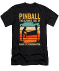 6 Pinball Arcade Game Machine Toms Store T-Shirt