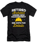 6 Retired Architect Architecture Retirement Toms Store T-Shirt
