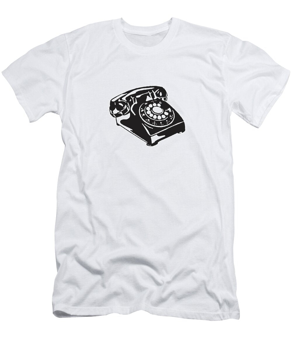 6 Rotary Telephone Csa Images T-Shirt