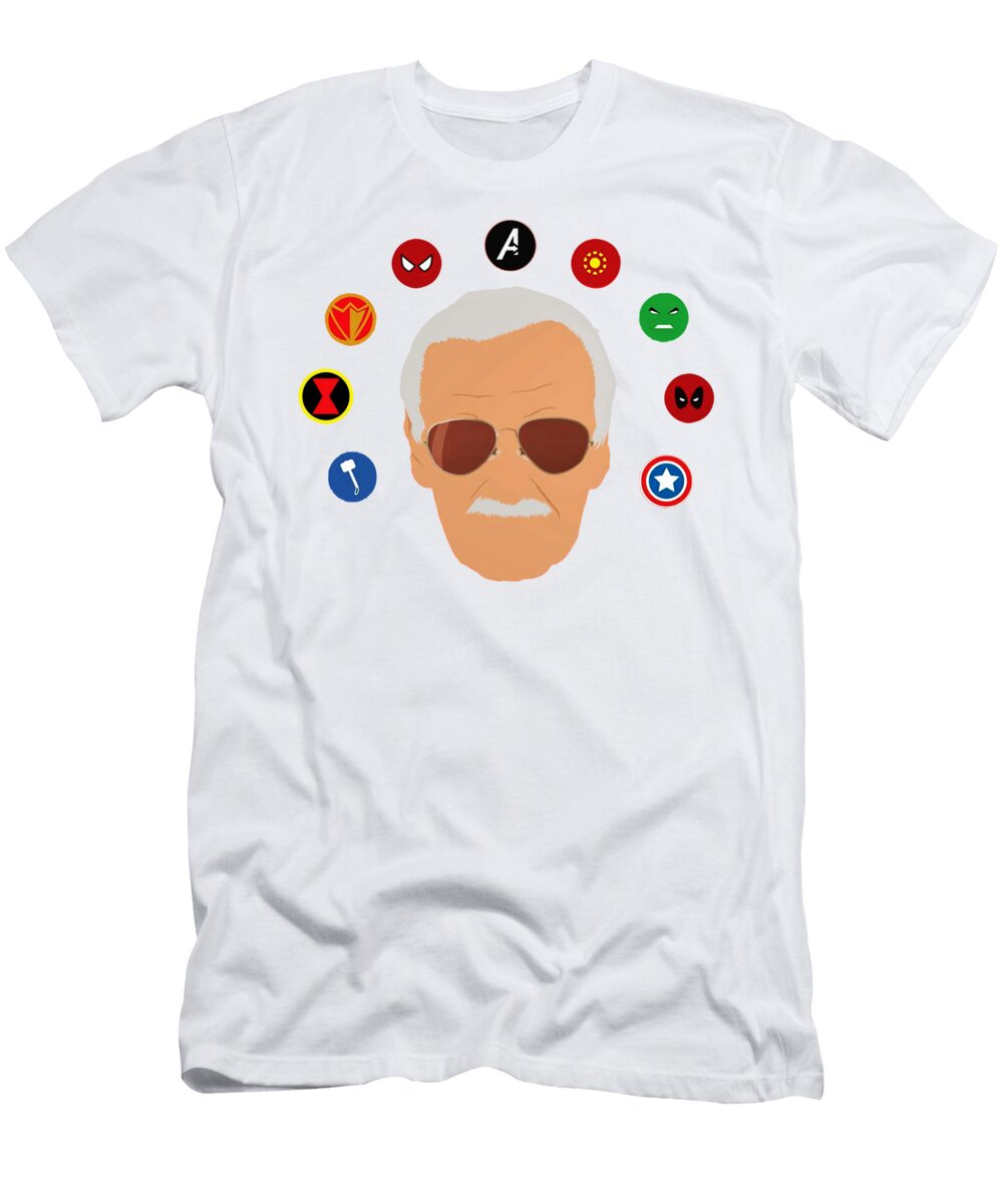 6 Stan Lee Gunarsih Kiarra T-Shirt