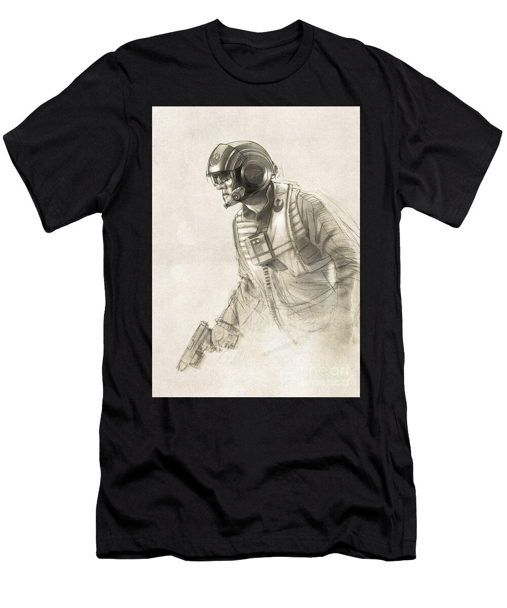 6 Star Wars Patric Axelsson T-Shirt