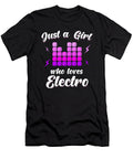 6 Techno Music Electro River Manuel Schmucker T-Shirt