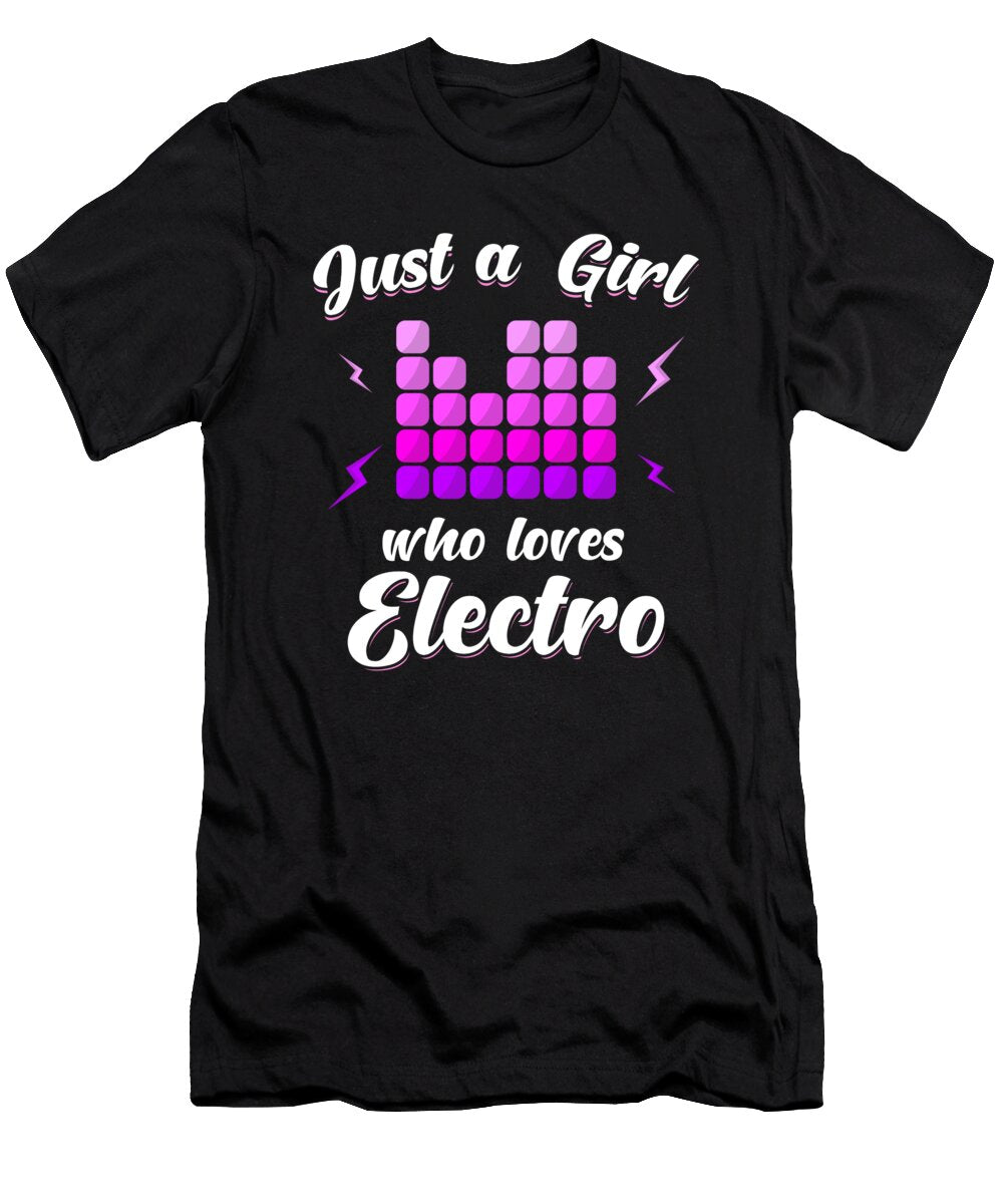 6 Techno Music Electro River Manuel Schmucker T-Shirt