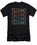 6 Techno Rave Edm Clubbing Crazy Squirrel T-Shirt