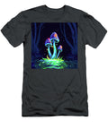 6 Trippy Mushrooms Colorful Funky 60s Psychedelic Style Stellart Studio T-Shirt