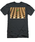 6 Wooden Duck Against the Flow Allan Swart T-Shirt
