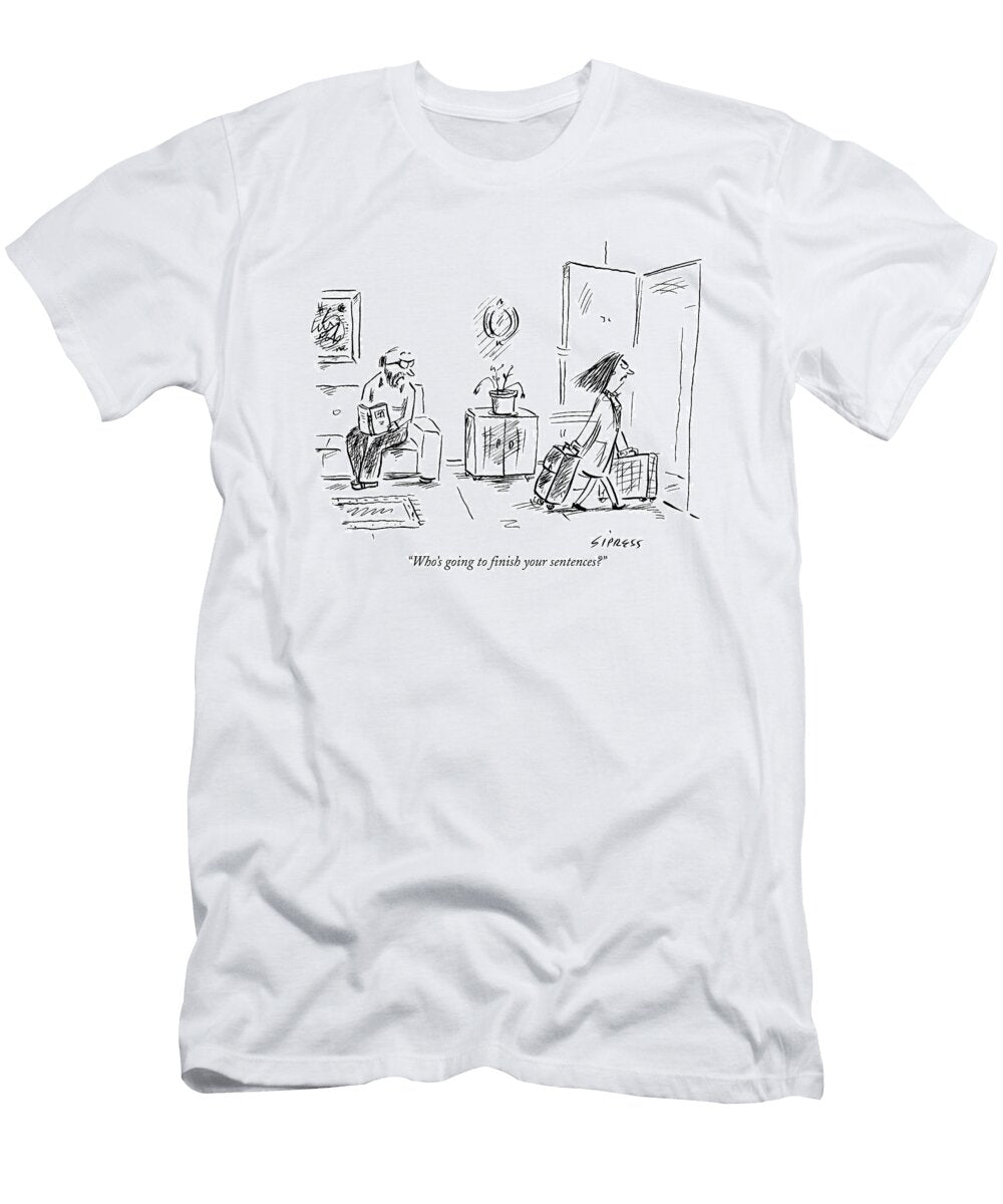 66 Untitled David Sipress T-Shirt