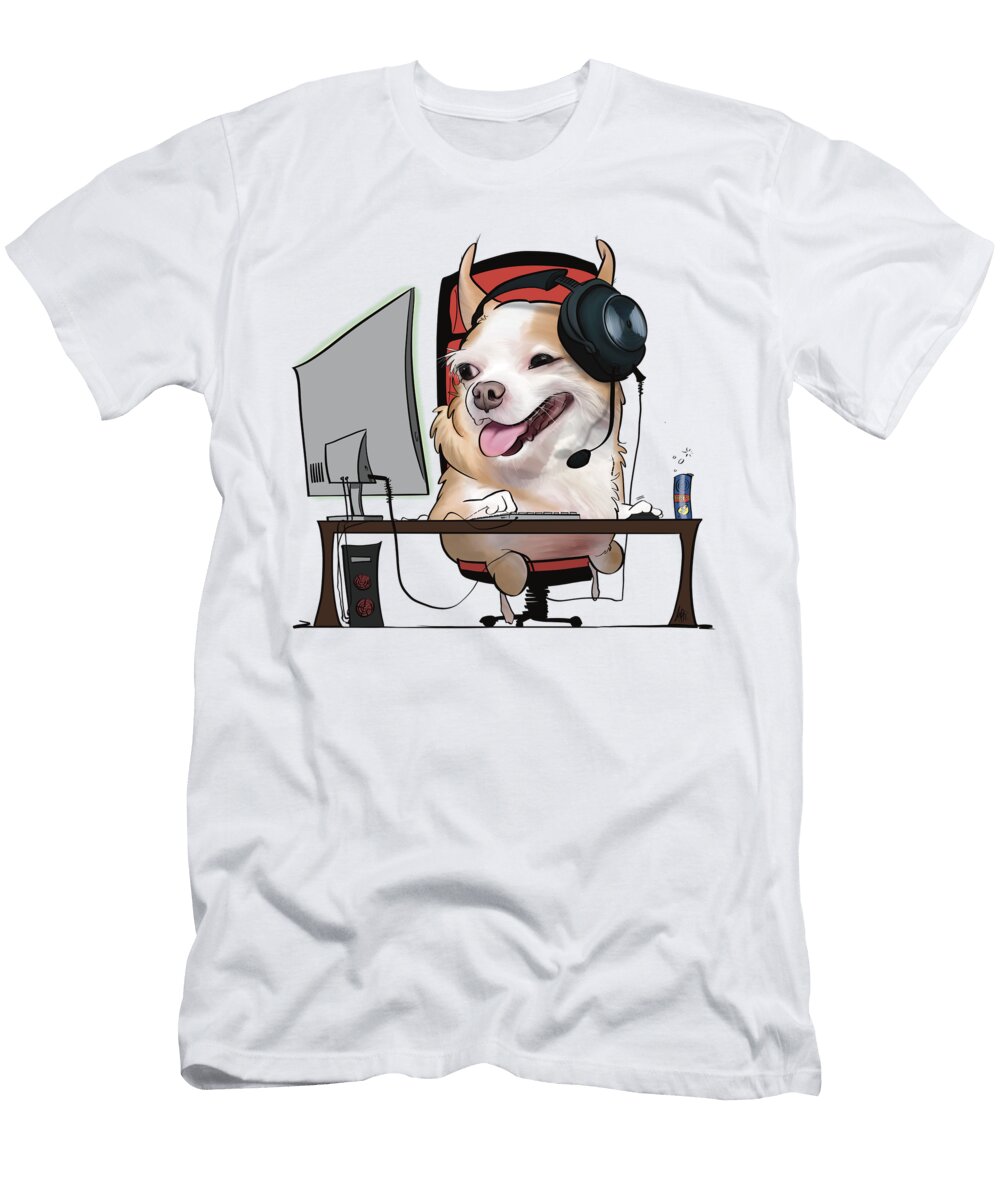 6771 Okeefe John Lafree T-Shirt