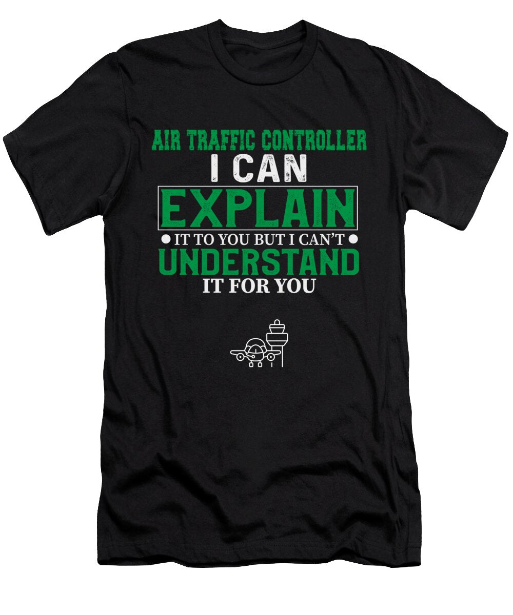 69 Air Traffic Controller Zorindesigns T-Shirt