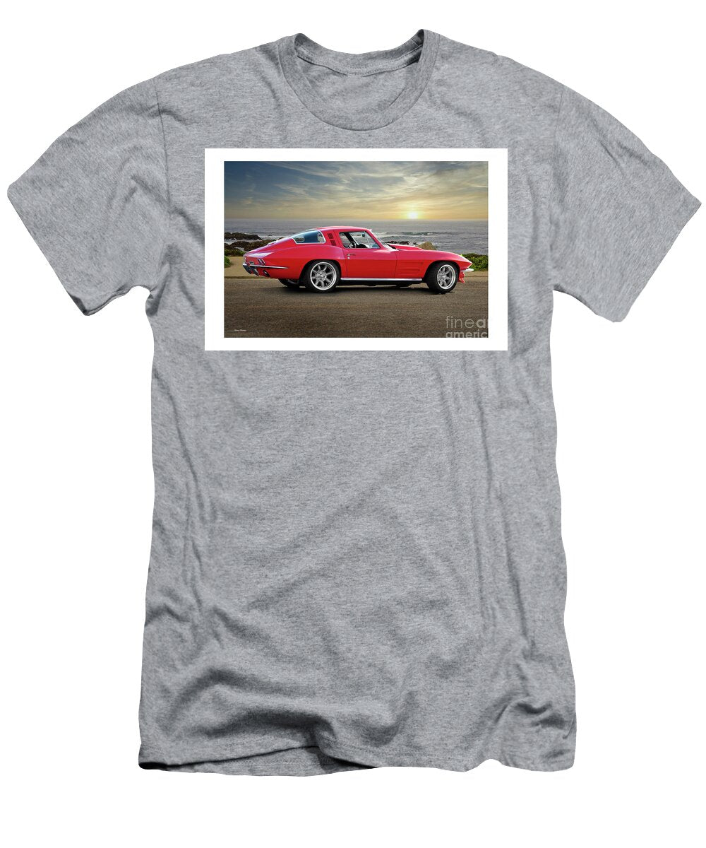 7 1964 Corvette Stingray Dave Koontz T-Shirt