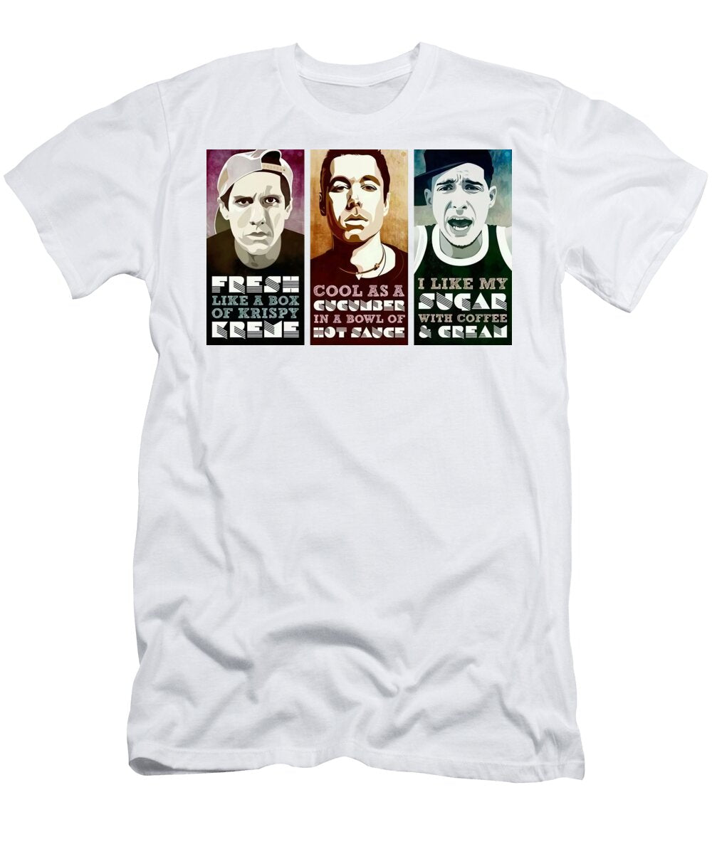 7 Beastie Boys Mina Wati T-Shirt