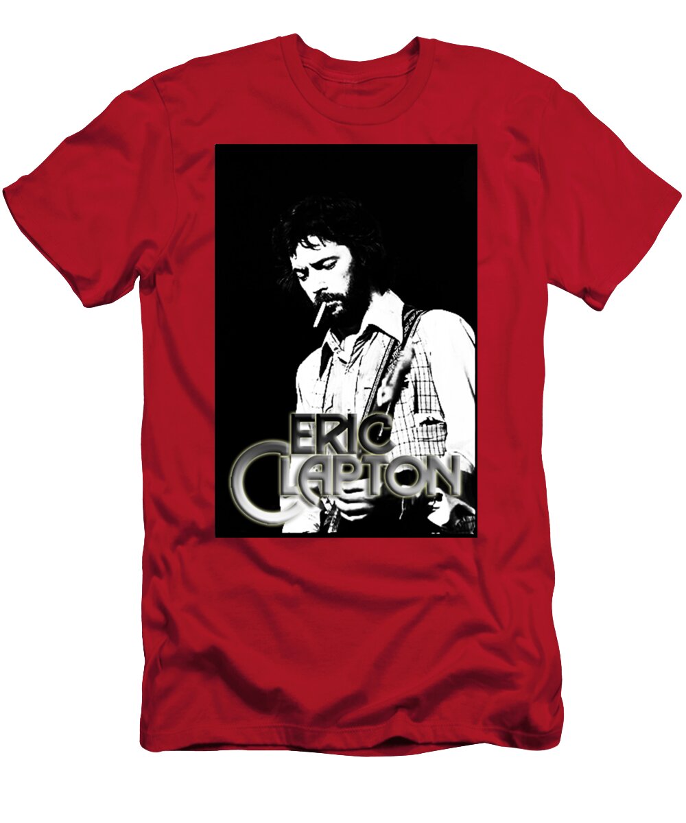 7 Best Designs Eric Patrick Clapton British Guitarist and Singer Songwriter and Composer Ronggolawe Sonny Yudhistiro T-Shirt