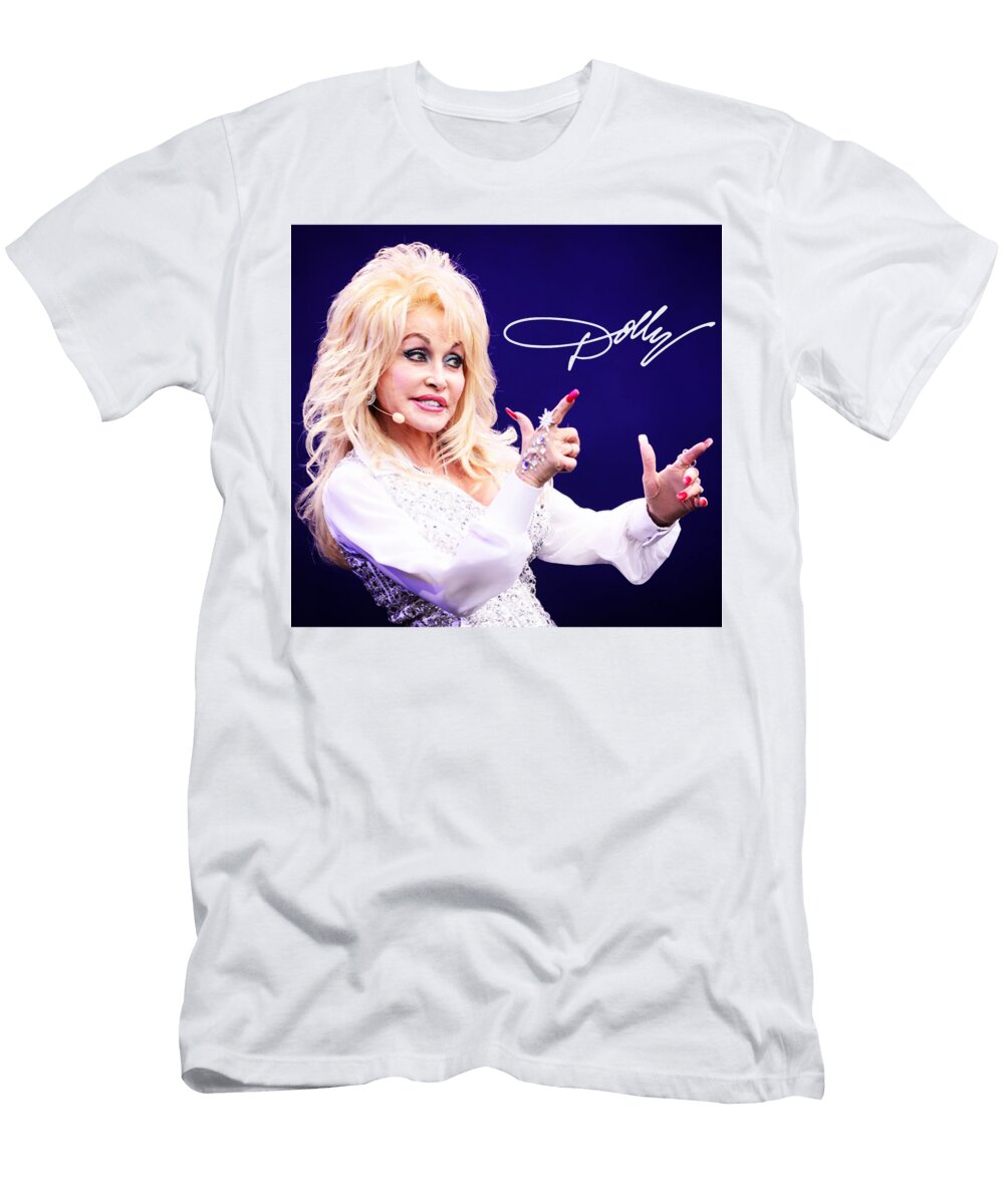 7 Best Logo Dolly Parton an Actress Singer Kuncupken Shop T-Shirt