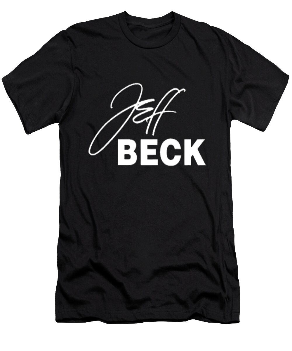 7 Best Logo Jeff Beck British Rock Guitarist Kuncupken Shop T-Shirt