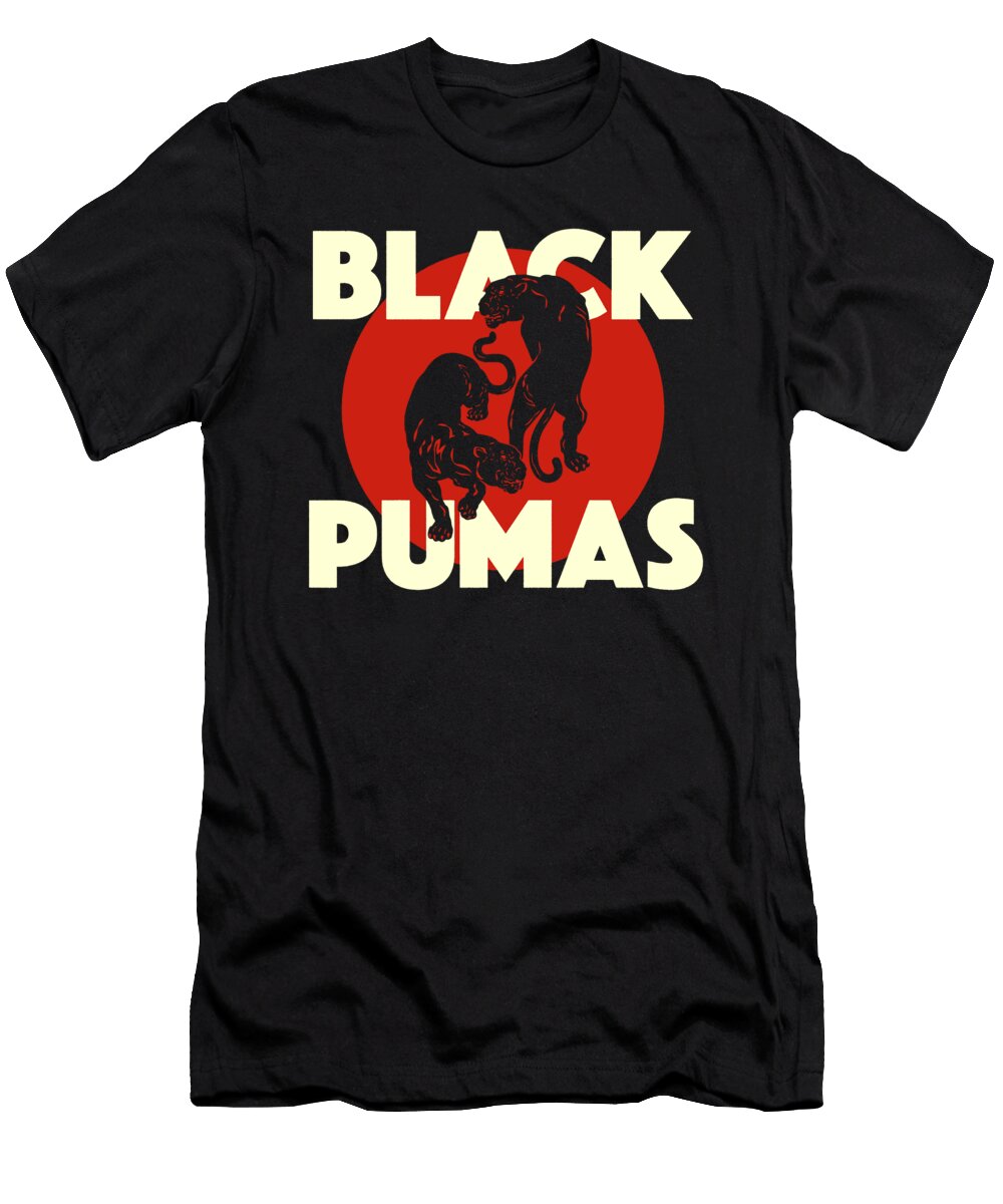 7 Black Pumas Tressie Aliasson T-Shirt