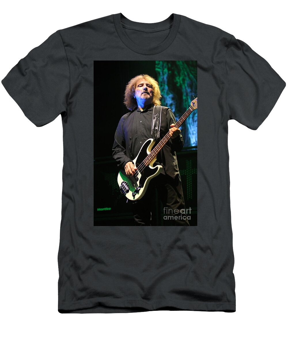 7 Black Sabbath Geezer Butler Concert Photos T-Shirt