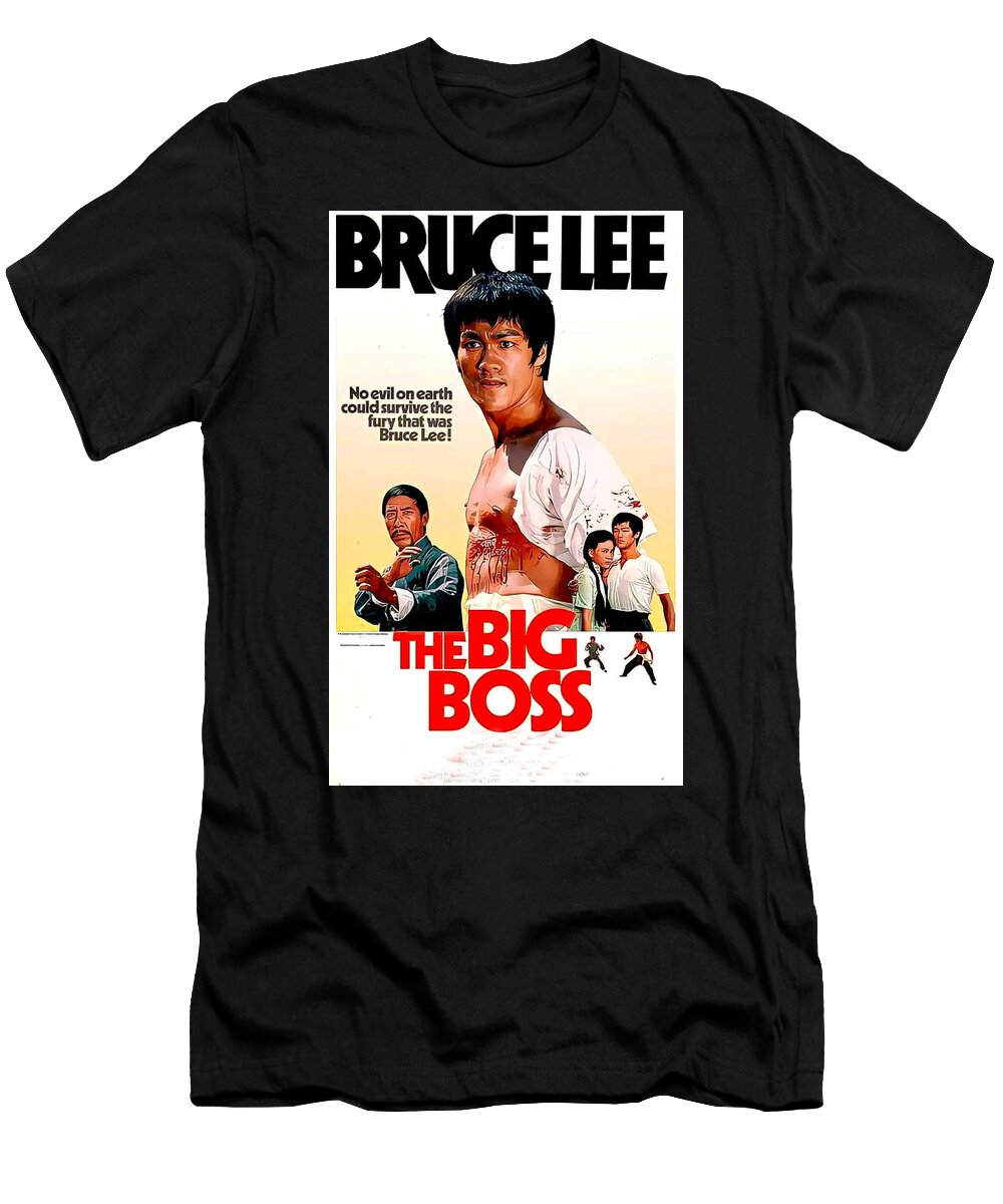 7 Bruce Lee Duminda Koswatta T-Shirt