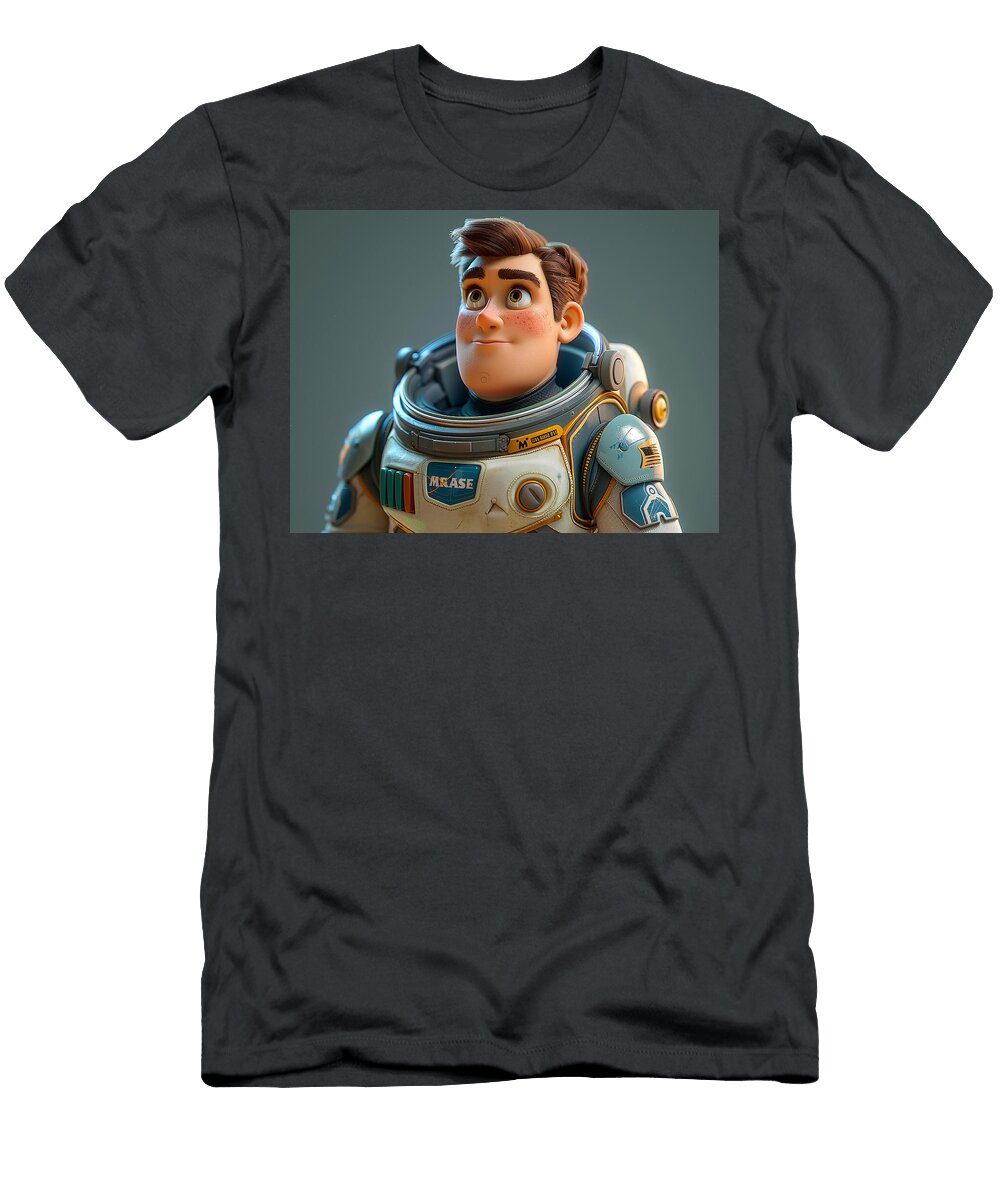 7 Buzz Lightyear Toy Story Stephen Smith Galleries T-Shirt
