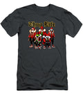 7 Cartoon Christmas Thug Life Movie Character Thug Luke Moore T-Shirt