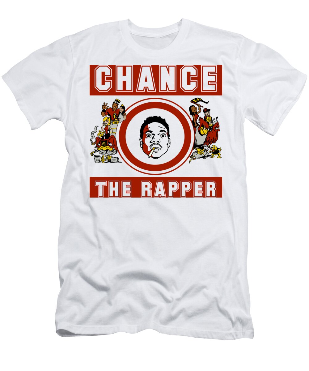 7 Chance the Rapper Jpi Tesan T-Shirt