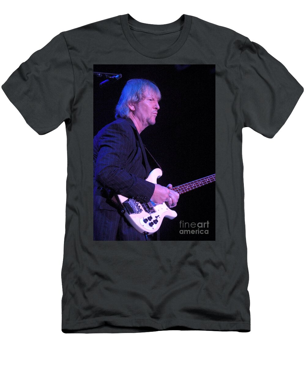 7 Chris Squire Yes Concert Photos T-Shirt