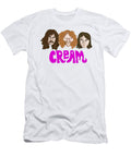 7 Cream Band Inered Dyernes T-Shirt