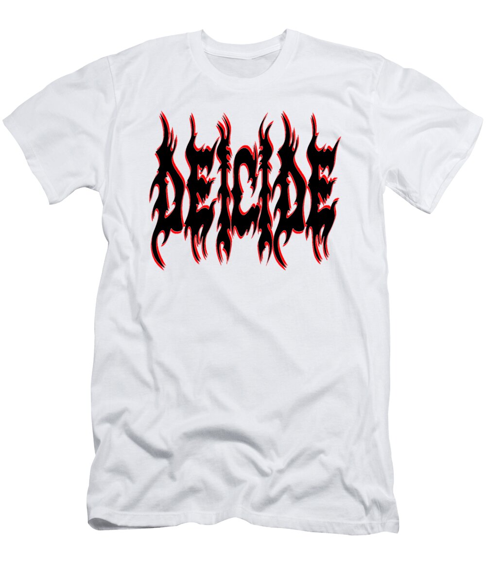7 Deicide Inered Dyernes T-Shirt
