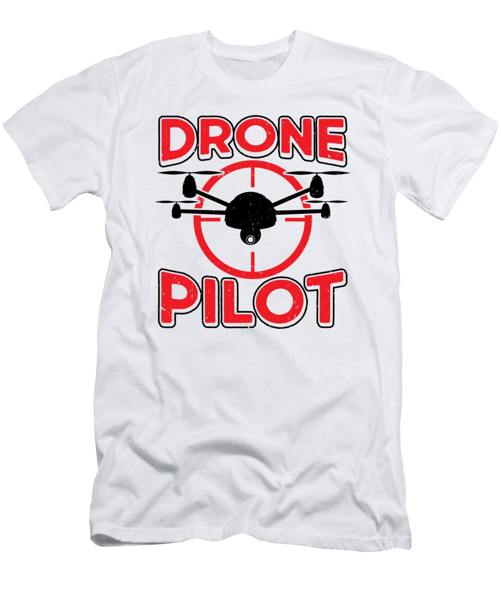 7 Drones Drone Pilot Drone Lovers Rc Quadcopters Toms Store T-Shirt