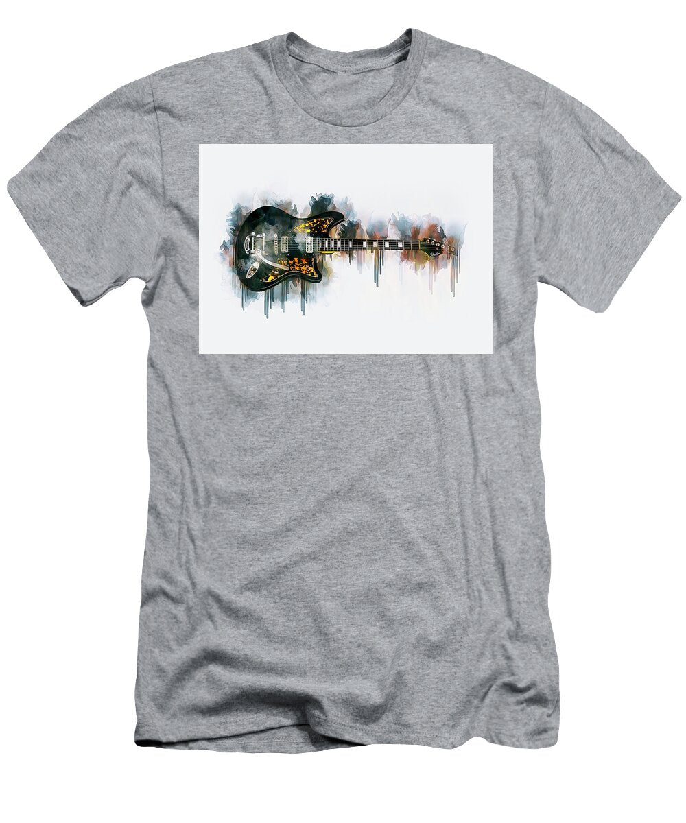 7 Electric Guitar Ian Mitchell T-Shirt