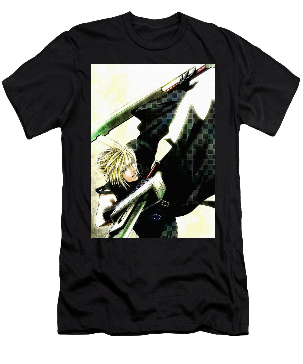 7 Final Ff7 Fantasy Christian Lattimer T-Shirt