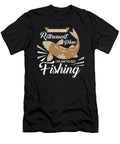 7 Funny Fishing Yes I Do Have Retirement Plan Gift Teequeen2603 T-Shirt