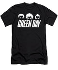 7 Green Day Band Inered Dyernes T-Shirt