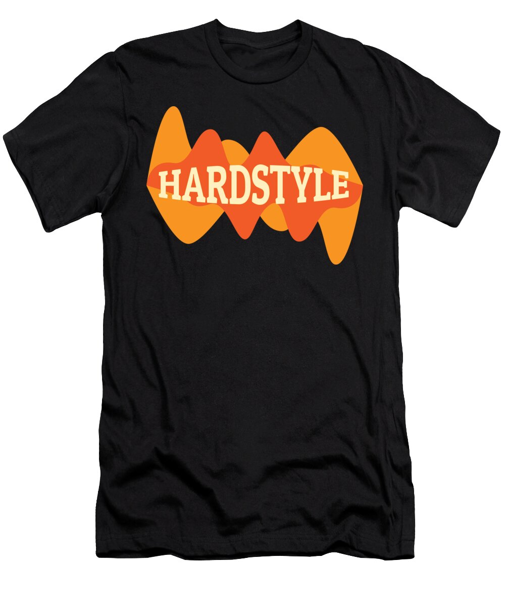 7 Hardstyle Equalizer Electro Techno Party Mister T-Shirt
