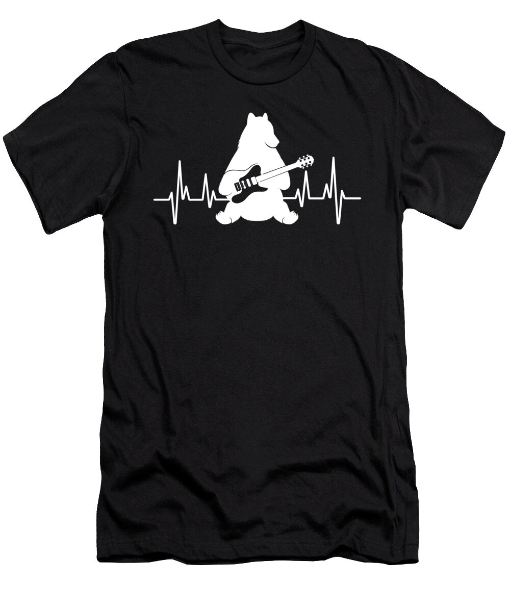 7 Jazz Music Jazz Guitar and Jazz Bassist Apparel Justus Ratzke T-Shirt