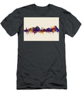 7 Jersey Channel Islands Skyline Michael Tompsett T-Shirt