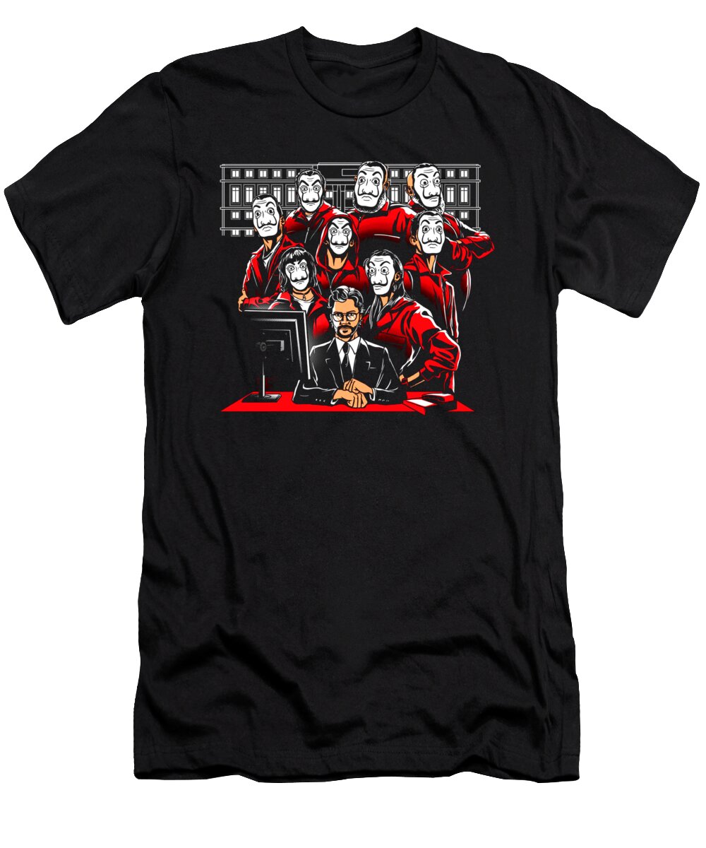 7 LA Casa De Papel Samuel Smen T-Shirt