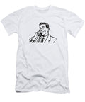 7 Man Talking on Telephone Csa Images T-Shirt
