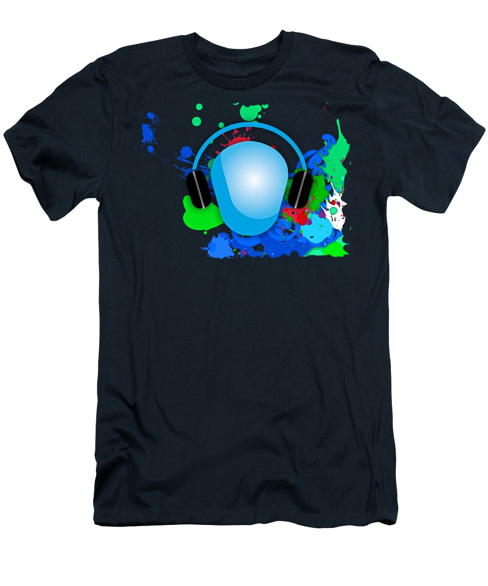 7 Music Marvin Blaine T-Shirt