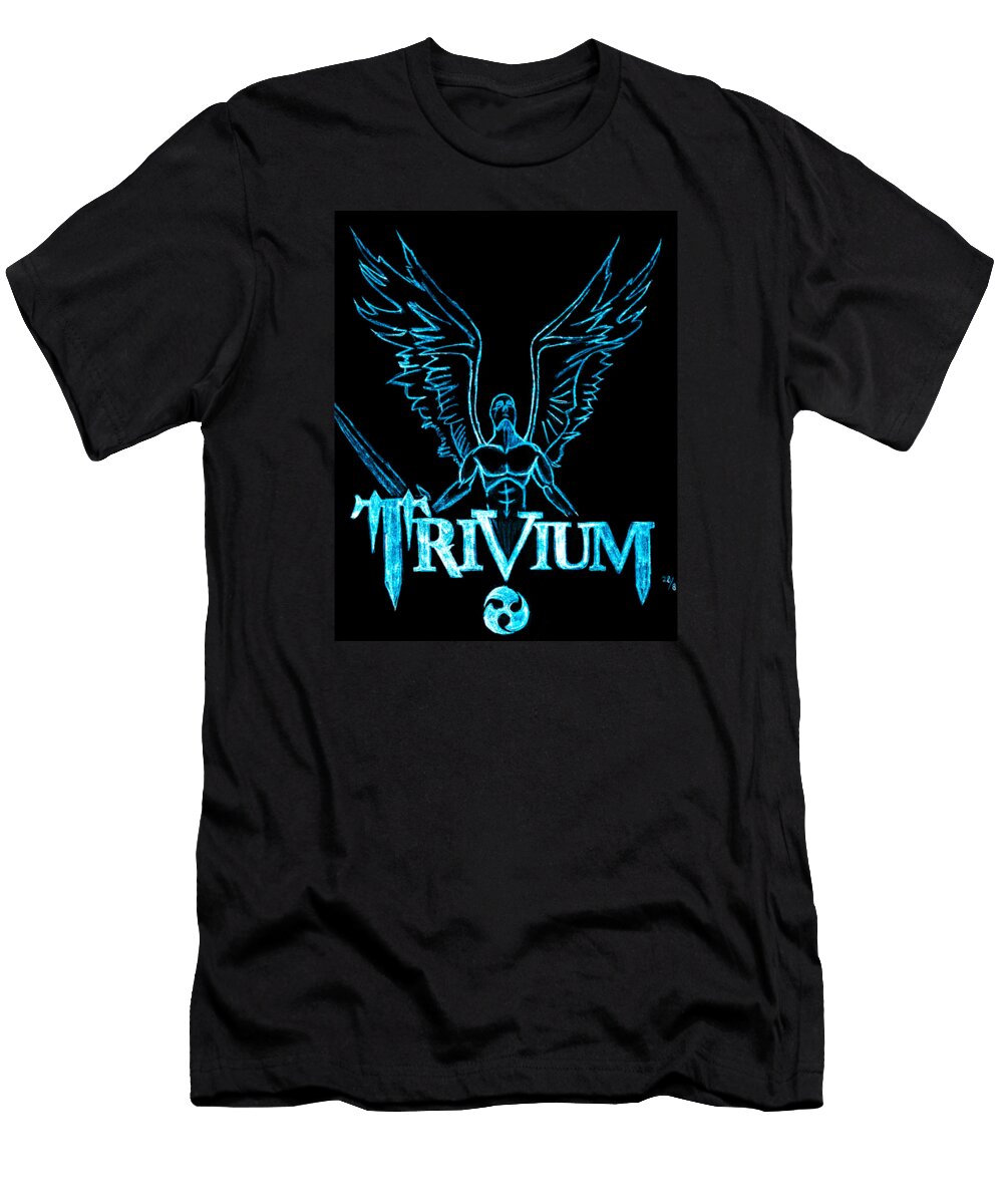 7 New Best Logo Trivium Heavy Metal Band From Orlando Kuncupken Shop T-Shirt