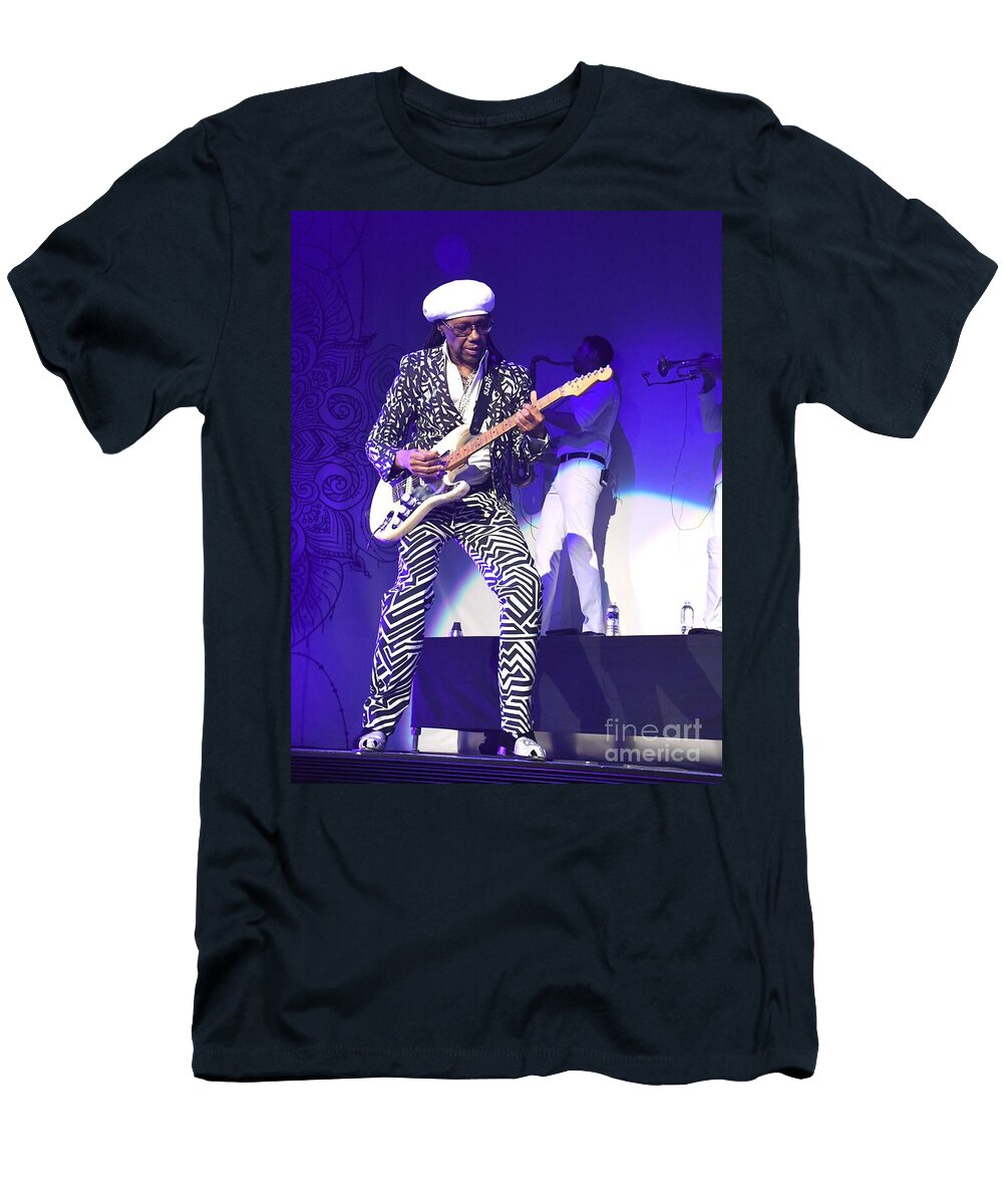 7 Nile Rogers Chic Concert Photos T-Shirt