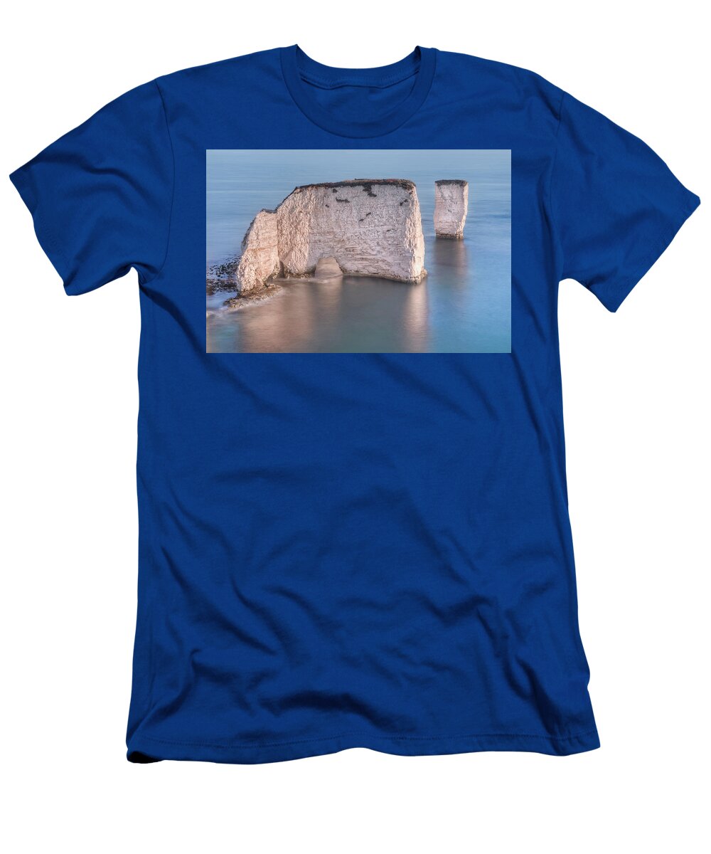 7 Old Harry Rocks England Joana Kruse T-Shirt