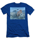 7 Puma Torres Del Paine National Park Jim Coda T-Shirt