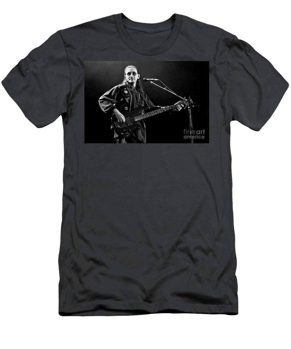 7 Rush Geddy Lee Concert Photos T-Shirt