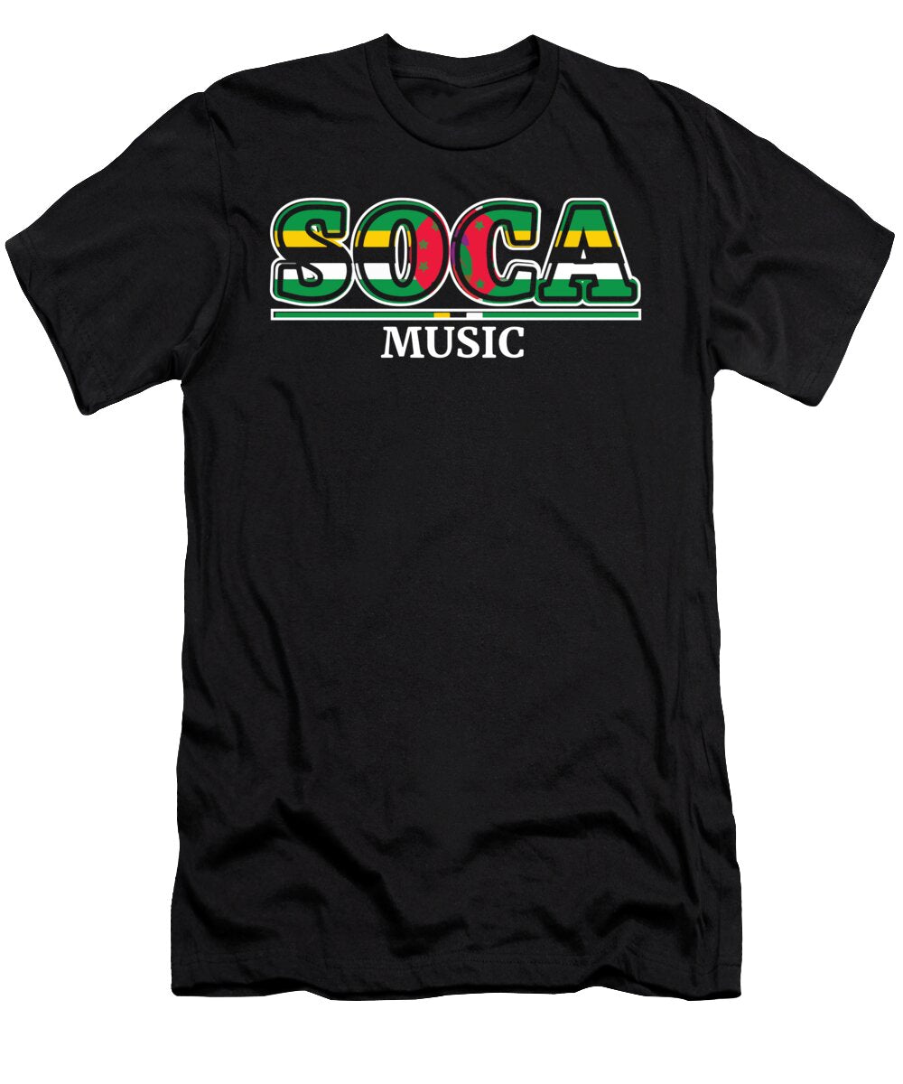 7 Soca Music Design Party Gift for Carnival Rum and Wining Caribbean Reggae Dancehall Culture Wine and Grind Martin Hicks T-Shirt