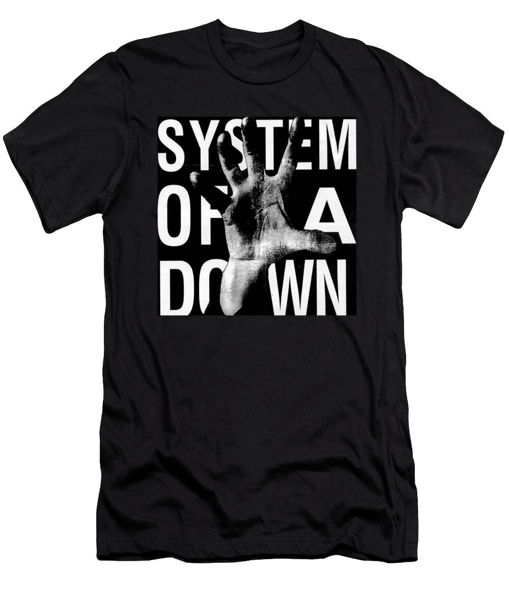 7 System of a Down Inered Dyernes T-Shirt