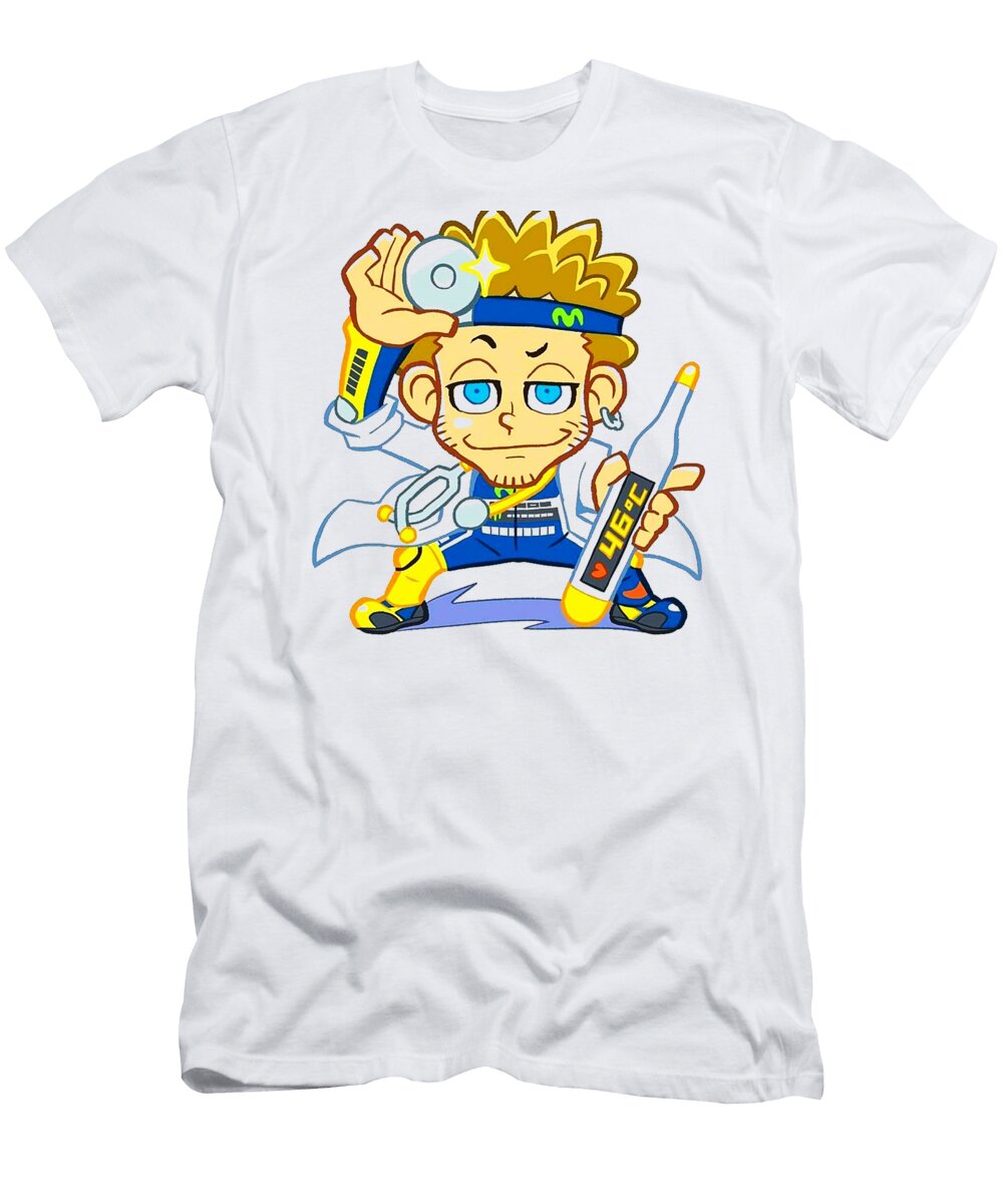 7 Valentino Rossi Kuncupken Shop T-Shirt