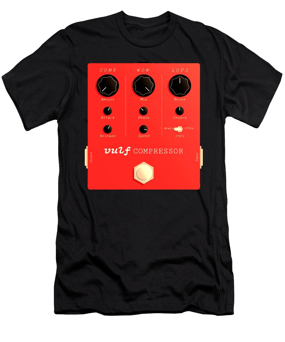 7 Vulfpeck Rian Saputra T-Shirt