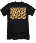 7 Wooden Duck Against the Flow Allan Swart T-Shirt
