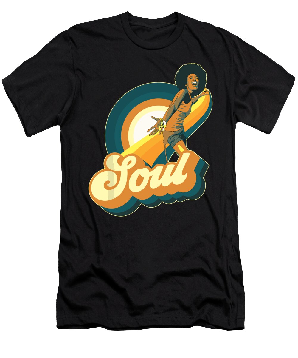 70s Funk Afro Disco Soul 1 T-Shirt